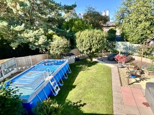 View over The Garden- click for photo gallery